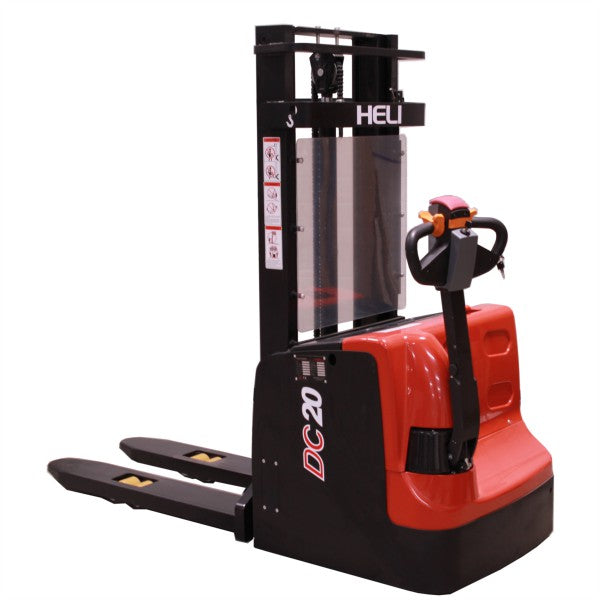 vysokozdvižný vozík elektrický štandard HELI CDD2020J-LI