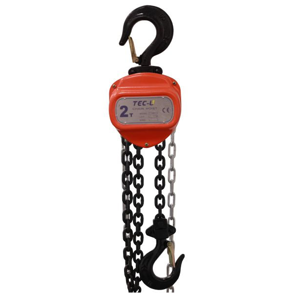 kladkostroj reťazový HSZ2x6