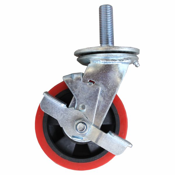 koleso kompletné s brzdou PS0415