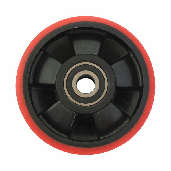 koleso s ložiskami k zdvíhacím stolom