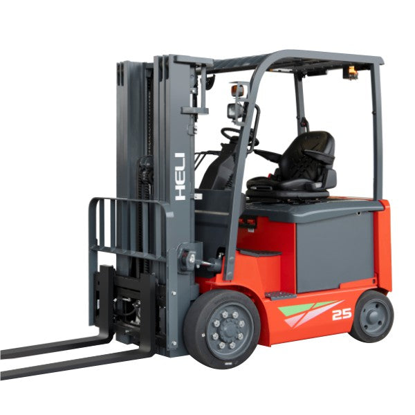 Akumulátorový vozík VE425 G PLNÉ OBRUČE