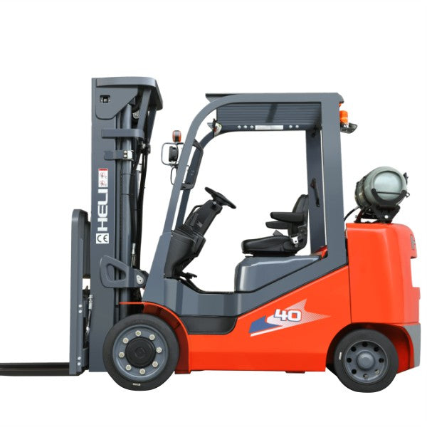 Vysokozdvižný vozík VG40 H3 PLNÉ OBRUČE