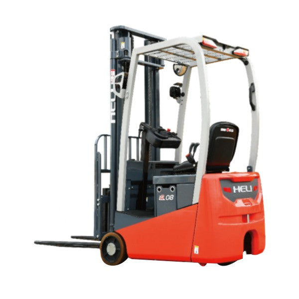 Akumulátorový vozík VE308Z se zadním pohonem