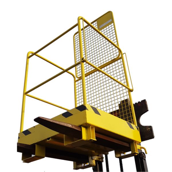 montážna plošina na vysokozdvižný vozík W-2