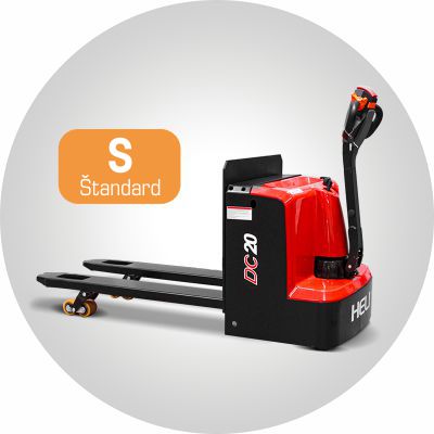 Nízkozdvižné vozíky standardní
