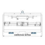 Pozicionér vidlica 3500kg väčšia
