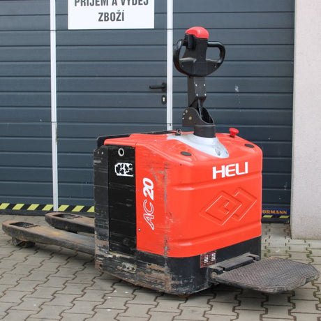 Paletový vozík elektrický CBD20EPM-211006