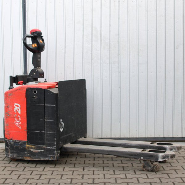 bazárový paletový vozík elektrický CBD20EPM 210826