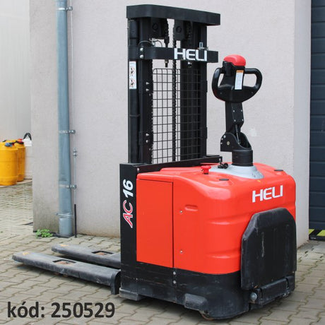bazárový vysokozdvižný vozík elektrický HELI CDD155EP-LI 