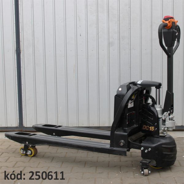 paletový vozík bazarový CBD15J-LIS black edition