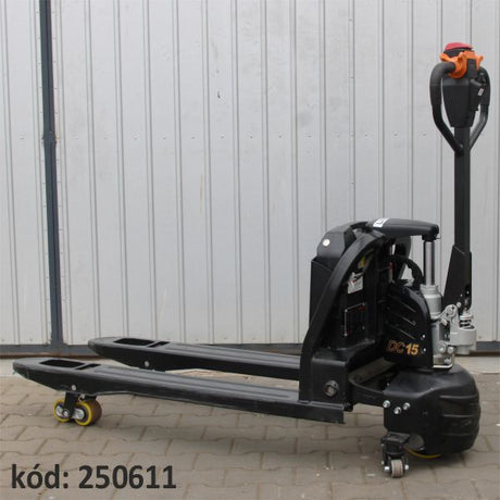 paletový vozík bazarový CBD15J-LIS black edition