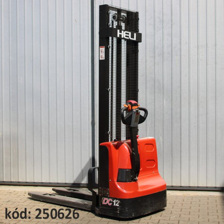 vysokozdvizný vozí elektrický HELI CDD1235J-LI bazarový