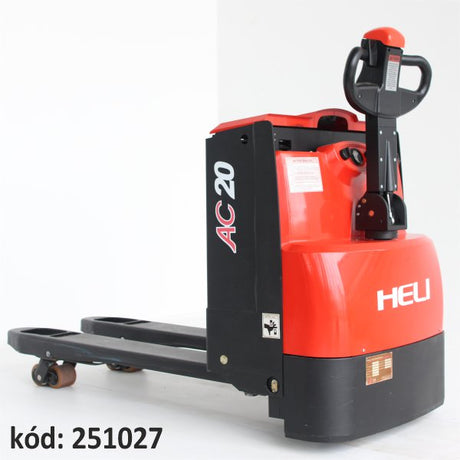 Paletový vozík CBD20ELB 251020