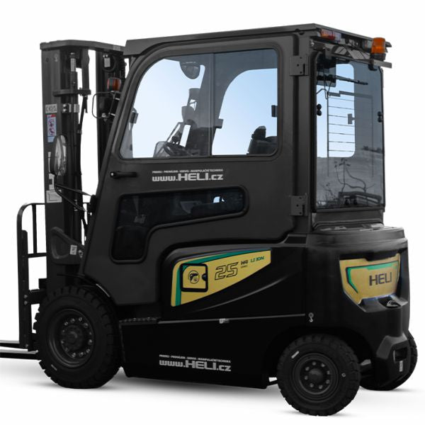 Vysokozdvižný vozík elektrický HELI H4-LI 2,5t BLACK EDITION