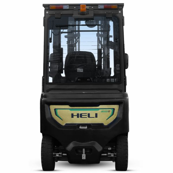 Vysokozdvižný vozík elektrický HELI H4-LI 2,5t BLACK EDITION