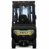 Vysokozdvižný vozík elektrický HELI H4-LI 2,5t BLACK EDITION