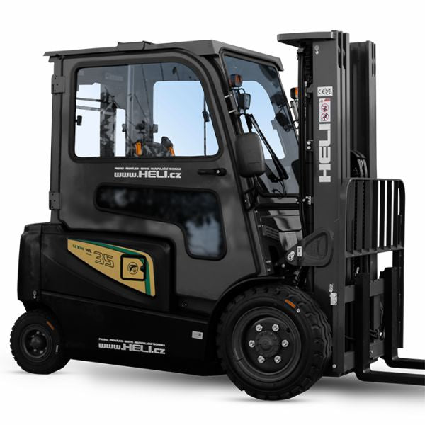 Vysokozdvižný vozík elektrický HELI H4-LI 3,5t BLACK EDITION