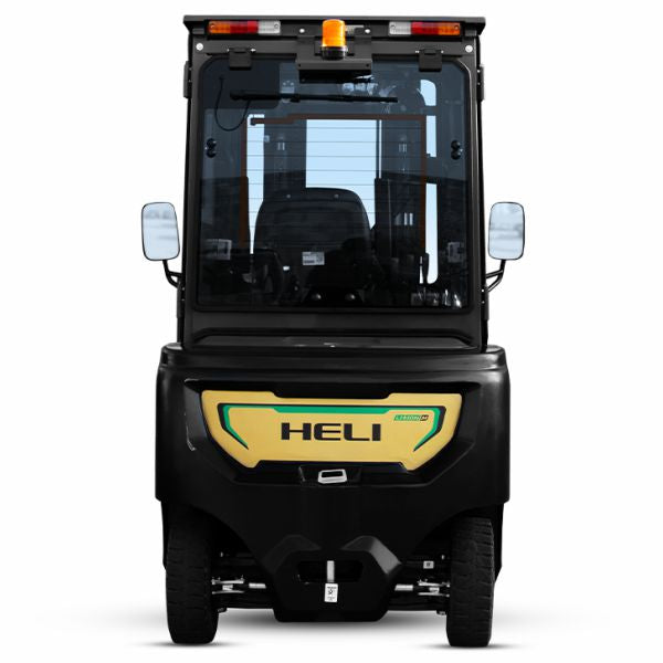 Vysokozdvižný vozík elektrický HELI H4-LI 3,5t BLACK EDITION