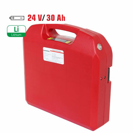 Li-ion batéria na CBD15J-LI-S, 24V/30Ah