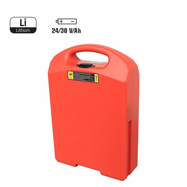 Litiová batéria na CBD15J-LI3, 24V/30Ah