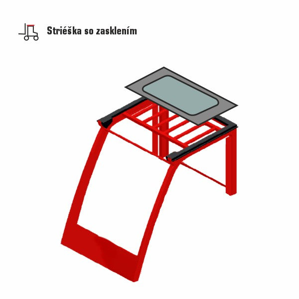 Střecha SKL15-100-2