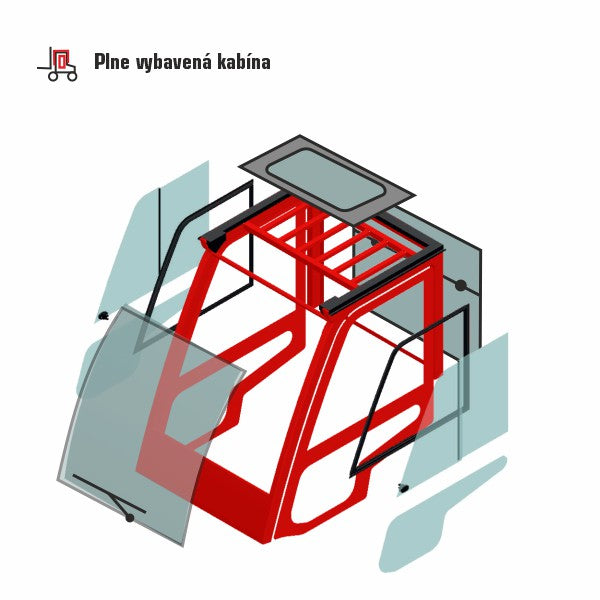 Kabína KAB40-100-1