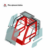Kabína KAB40-100-1