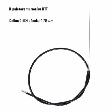 ovládacie lanko k paletovému vozíku terénnemu RTT