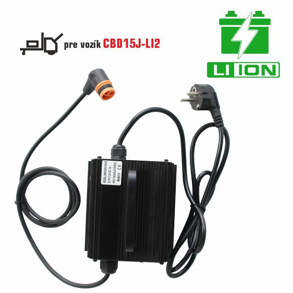 Nabíjačka batérie pre CBD15J-LI2