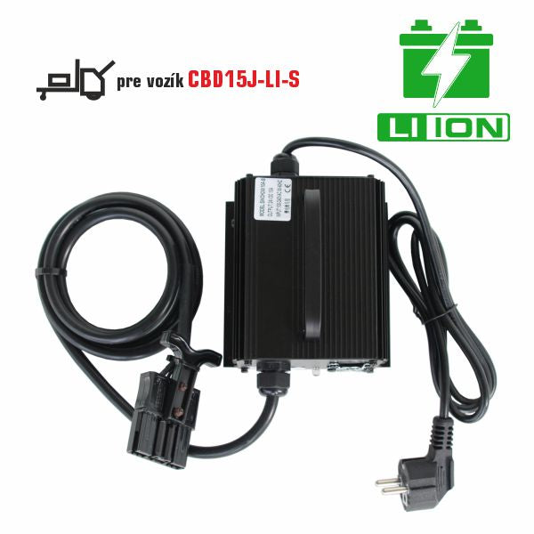 Nabíjačka batérie pre CBD15J-LI-S
