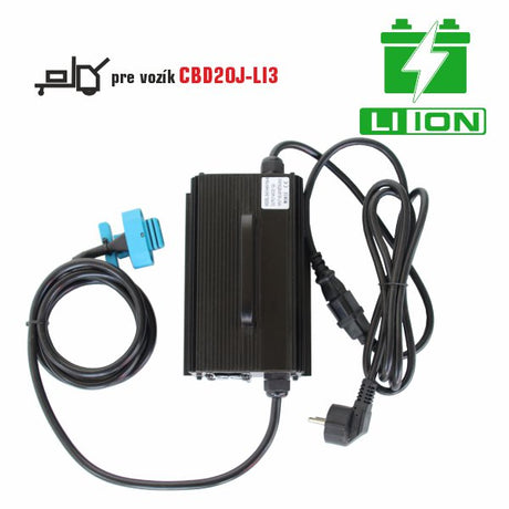 Nabíjačka batérie pre CBD20J-LI3