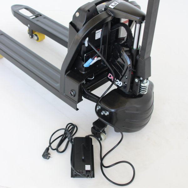 paletový vozík elektrický HELI CBD20J-LI-S black edition