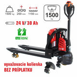 Paletový vozík CBD15J-LI-S