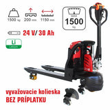 Paletový vozík CBD15J-LI-S
