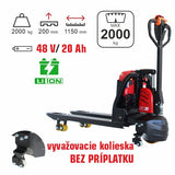 Paletový vozík CBD20J-LI-S