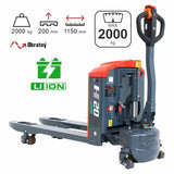 Paletový vozík CBD20-BLIH