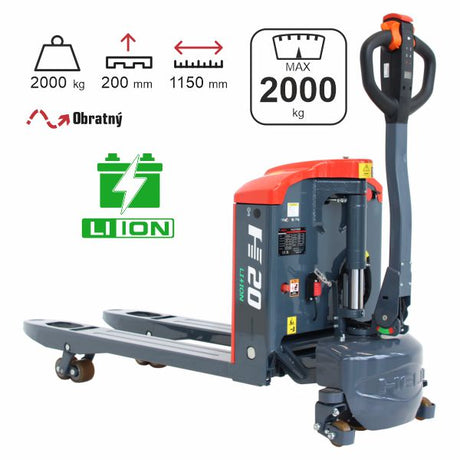 Paletový vozík CBD20-BLIH