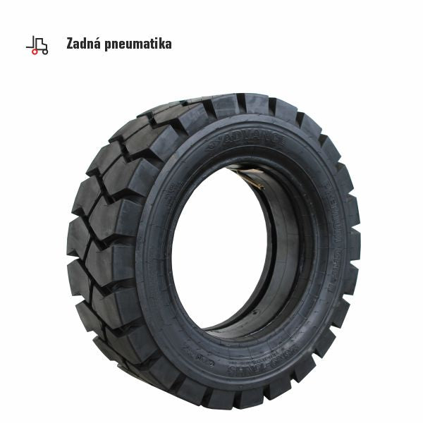 Vzdušnicová pneumatika na VZV - DUŠ 28x9-15