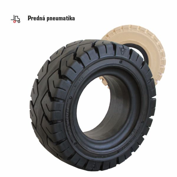 Plnogumová pneumatika pre VZV - SE 23x9-10