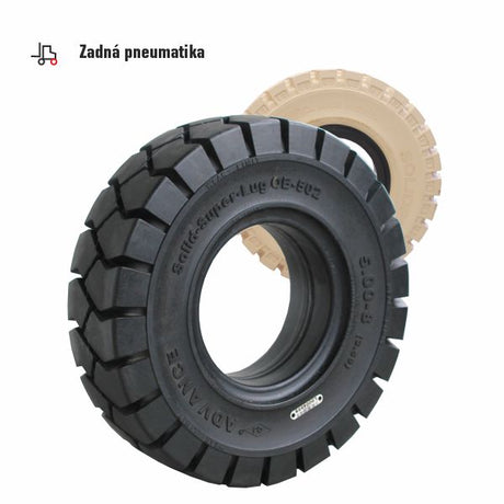 Plnogumová pneumatika pre VZV - SE 5.00-8