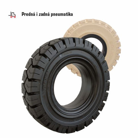 Plnopryžová pneumatika na VZV - SE 7.00-12