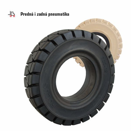  Plnogumová pneumatika na VZV - SE 7.00-12