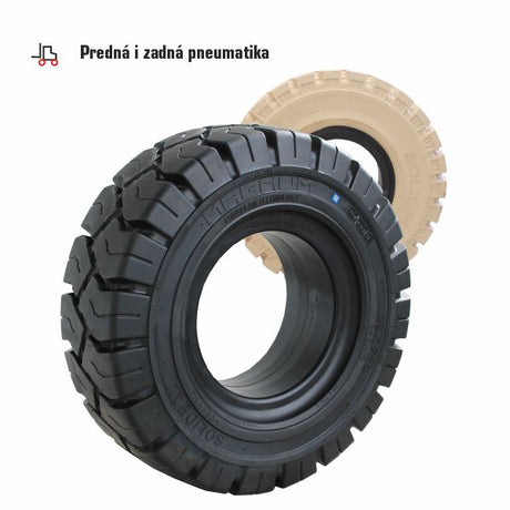 Plnopryžová pneumatika na VZV - SE 18x7-8