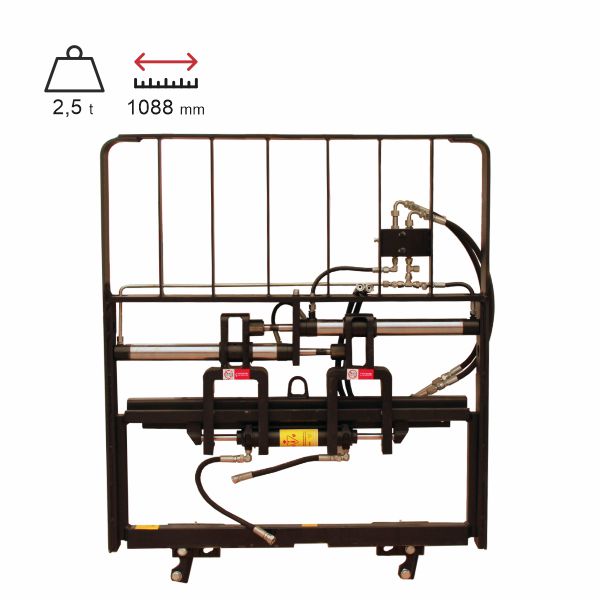 Pozicionér vidlica 2500kg väčšia