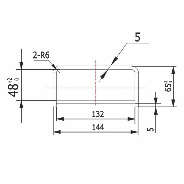 Predĺženie vidlice HCT2,5T1800