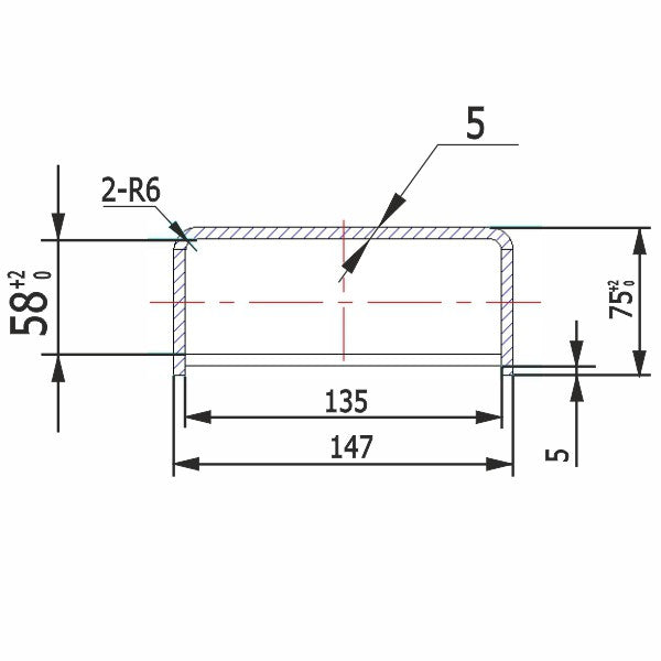 Predĺženie vidlice HCT3,5T2500