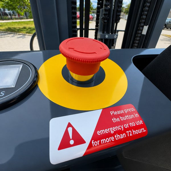 Čelný elektrický vysokozdvižný vozík HELI CPD12SQ-A1LIH4