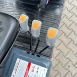 Čelný elektrický vysokozdvižný vozík HELI CPD12SQ-A1LIH4