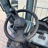 Elektrický štvorkolesový vozík HELI radu H4 s LI-ION batériou, nosnosť 3,5 t S03