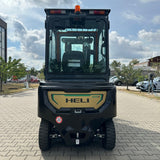 Elektrický štvorkolesový vozík HELI radu H4 s LI-ION batériou, nosnosť 3,5 t S01